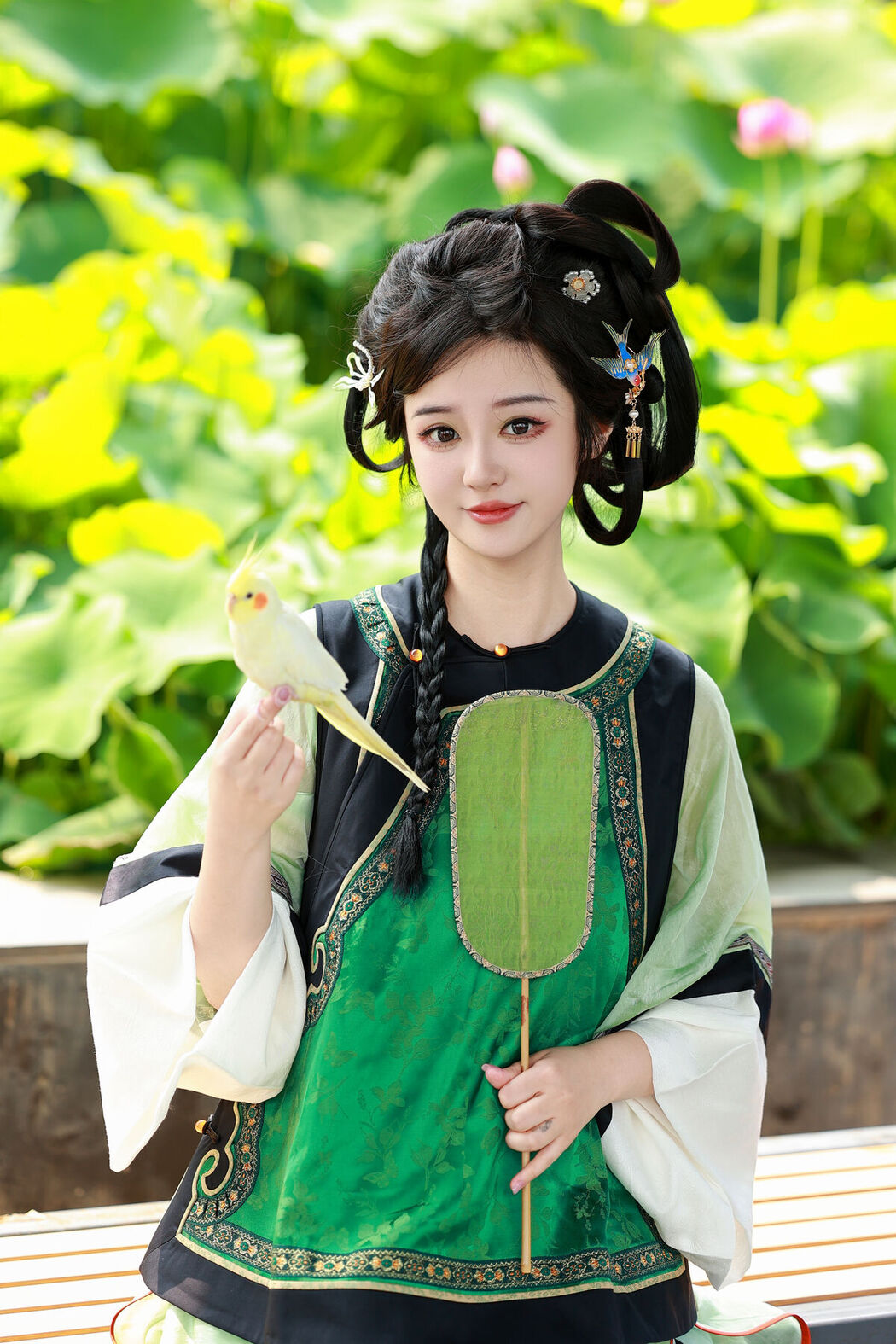 YiTuYu艺图语 Vol.7399 Bu Ke Ai De He He Miao