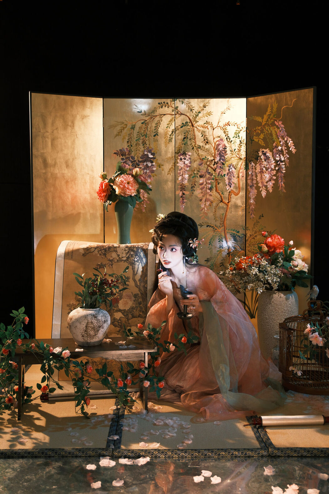 YiTuYu艺图语 Vol.7449 Xiao Yang Ai Gan Fan