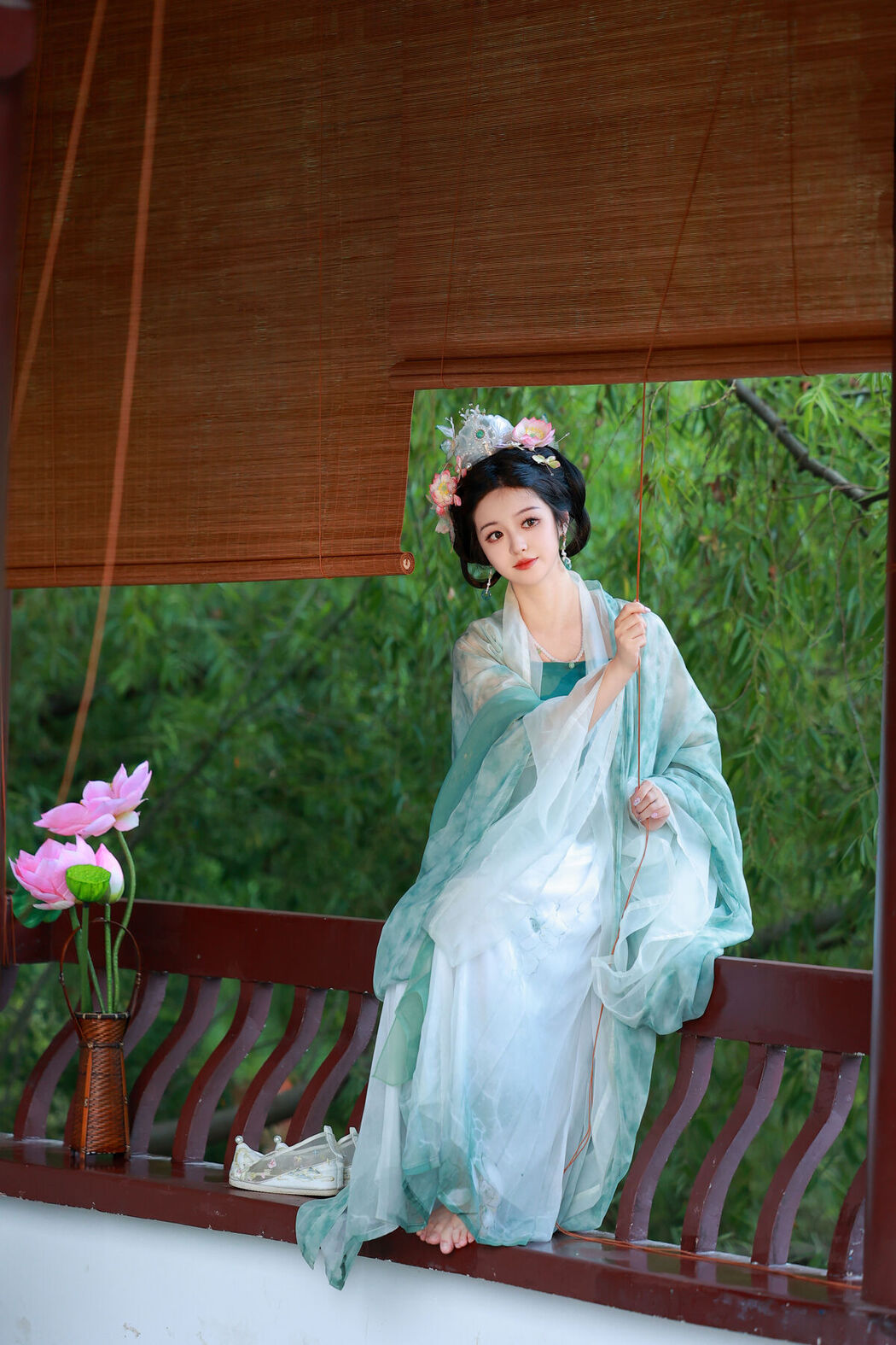 YiTuYu艺图语 Vol.7419 Bu Ke Ai De He He Miao