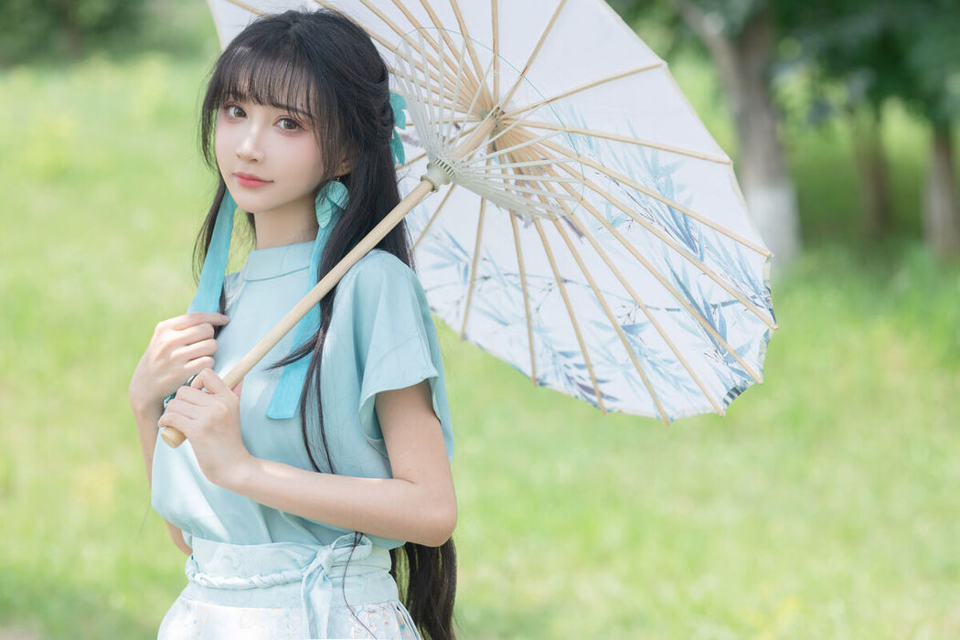 YiTuYu艺图语 Vol.7406 Qi Luo Sheng De Xiao Su Su
