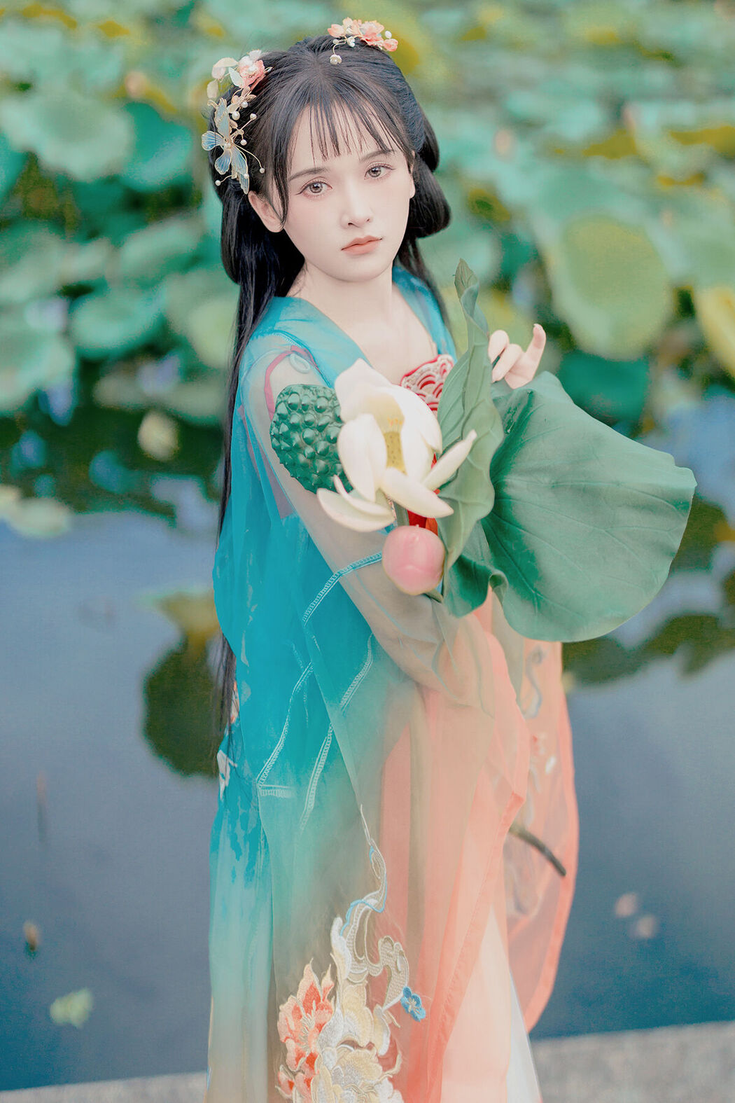 YiTuYu艺图语 Vol.7457 Xiao Xiao Yu Cover Photo