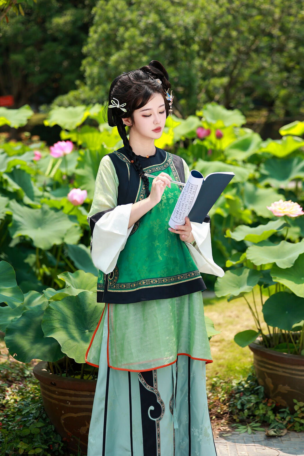 YiTuYu艺图语 Vol.7399 Bu Ke Ai De He He Miao