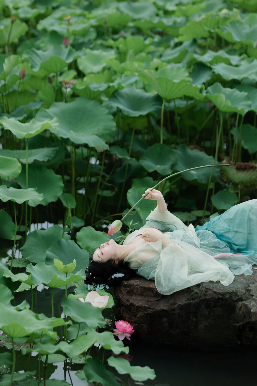 YiTuYu艺图语 Vol.7508 Zhuang Zi Qing