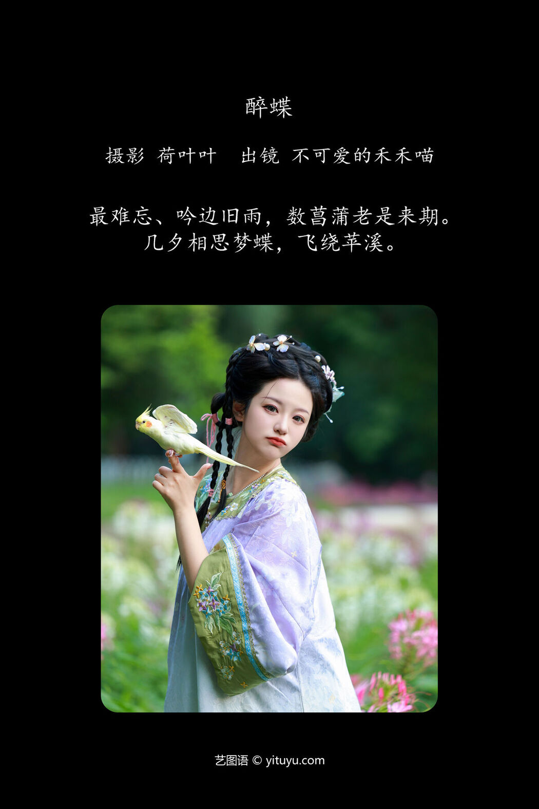 YiTuYu艺图语 Vol.7391 Bu Ke Ai De He He Miao