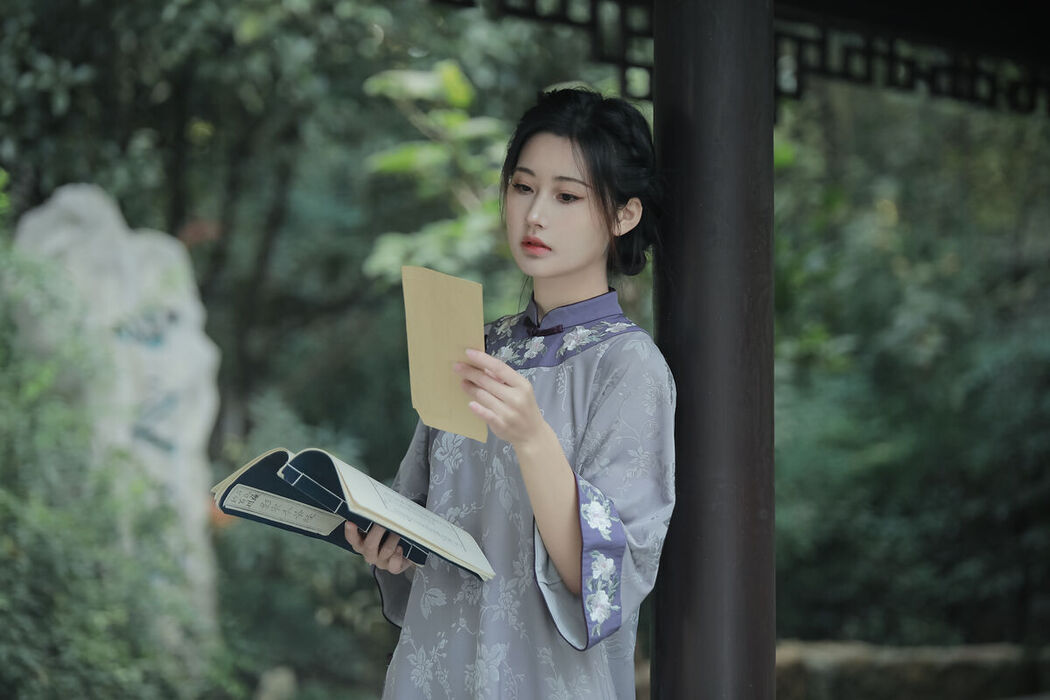 YiTuYu艺图语 Vol.7519 Keikei Bai Cha Qing Huan