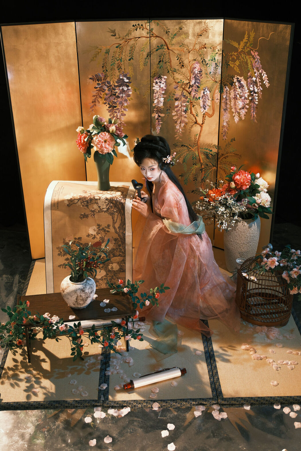 YiTuYu艺图语 Vol.7449 Xiao Yang Ai Gan Fan