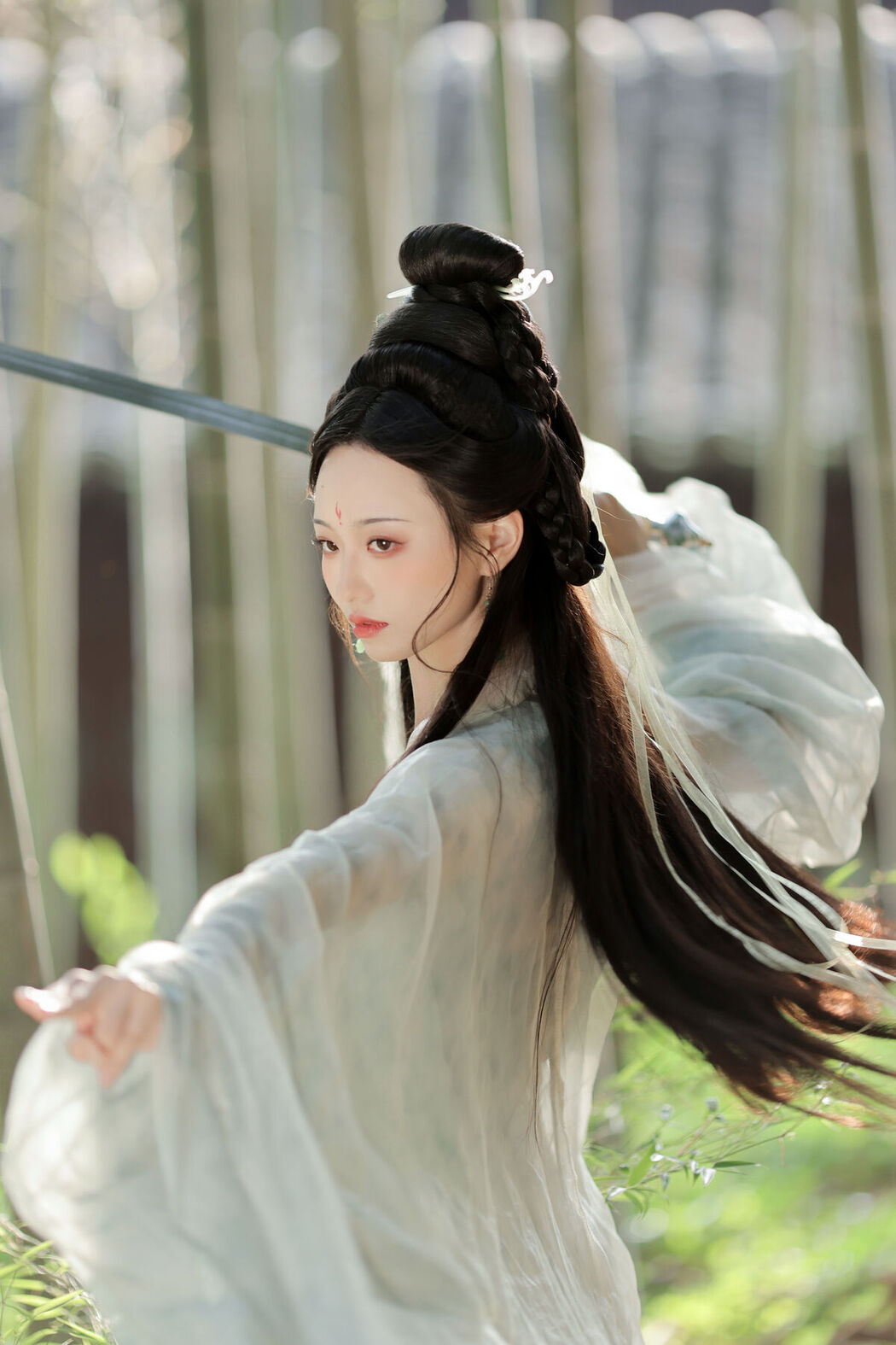 YiTuYu艺图语 Vol.7352 Xiao Yang Ai Gan Fan