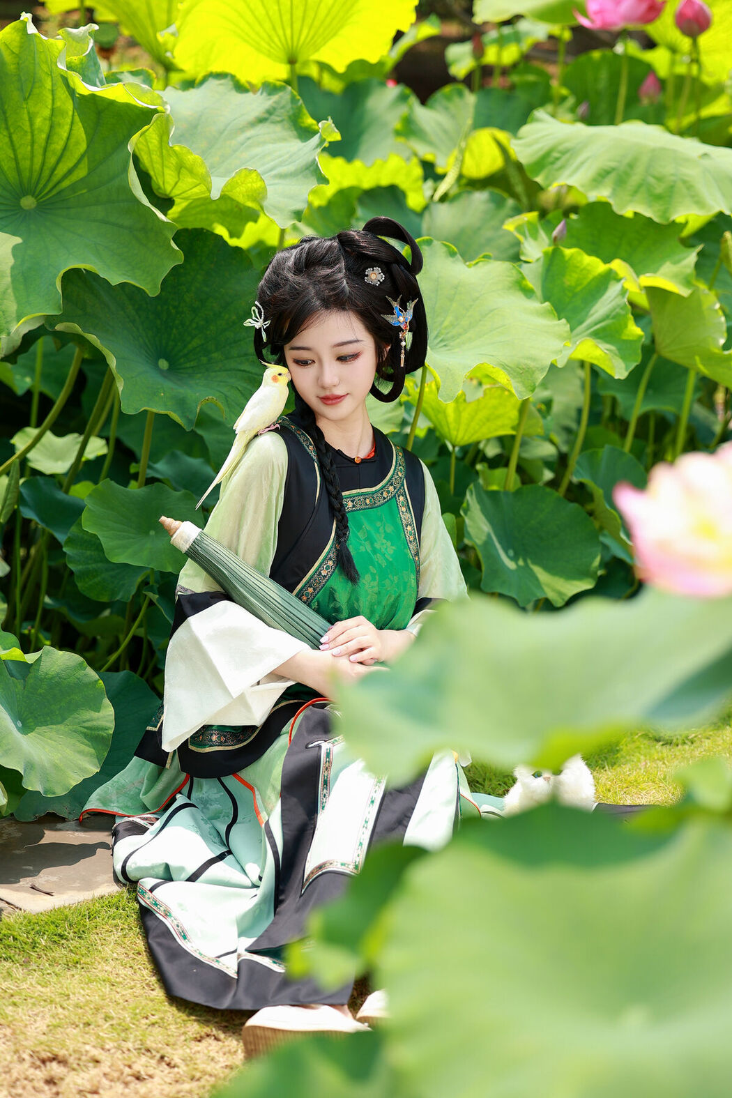 YiTuYu艺图语 Vol.7399 Bu Ke Ai De He He Miao