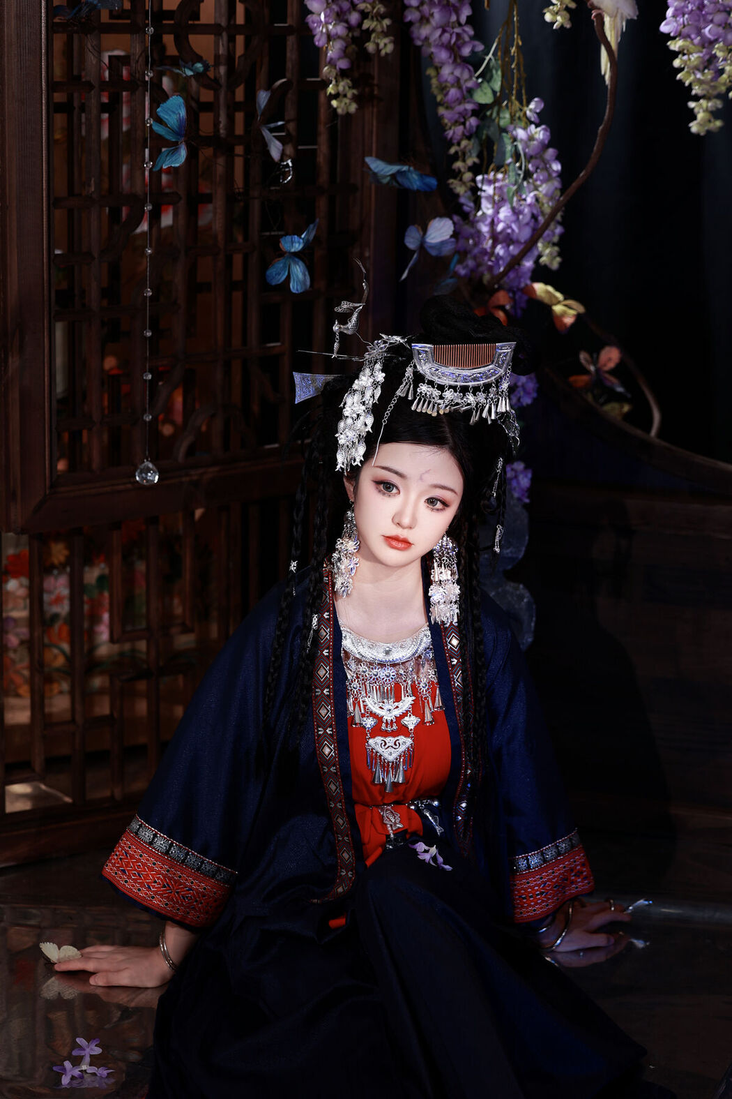 YiTuYu艺图语 Vol.7381 Bu Ke Ai De He He Miao