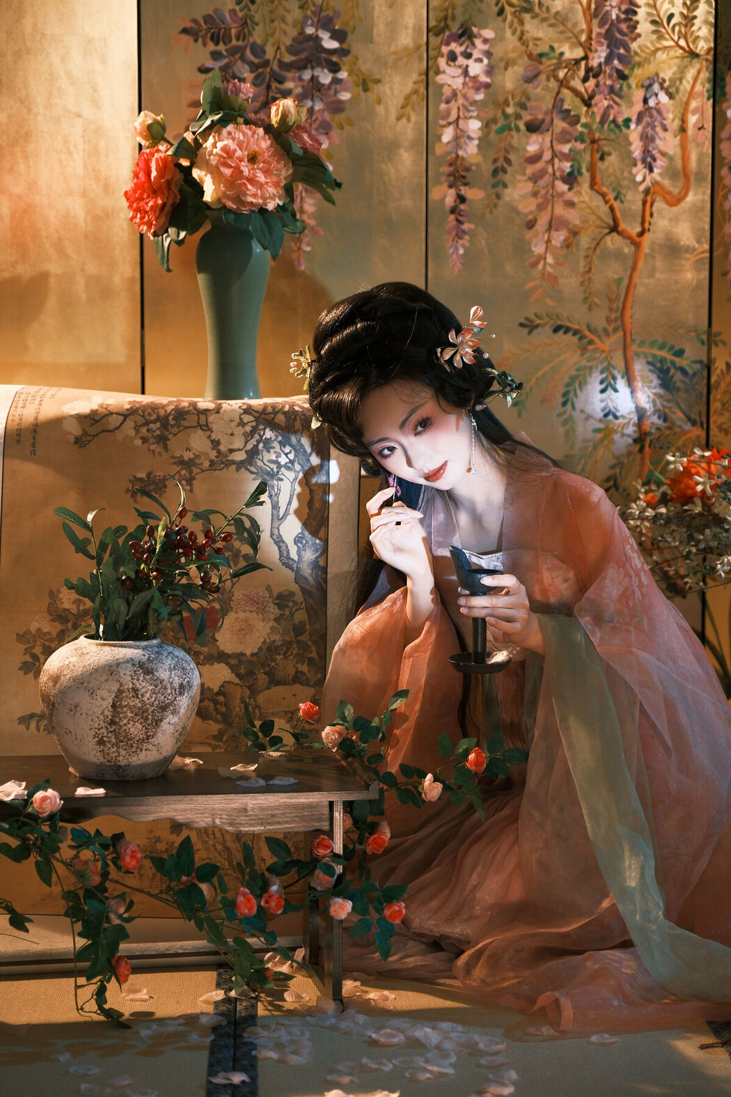 YiTuYu艺图语 Vol.7449 Xiao Yang Ai Gan Fan