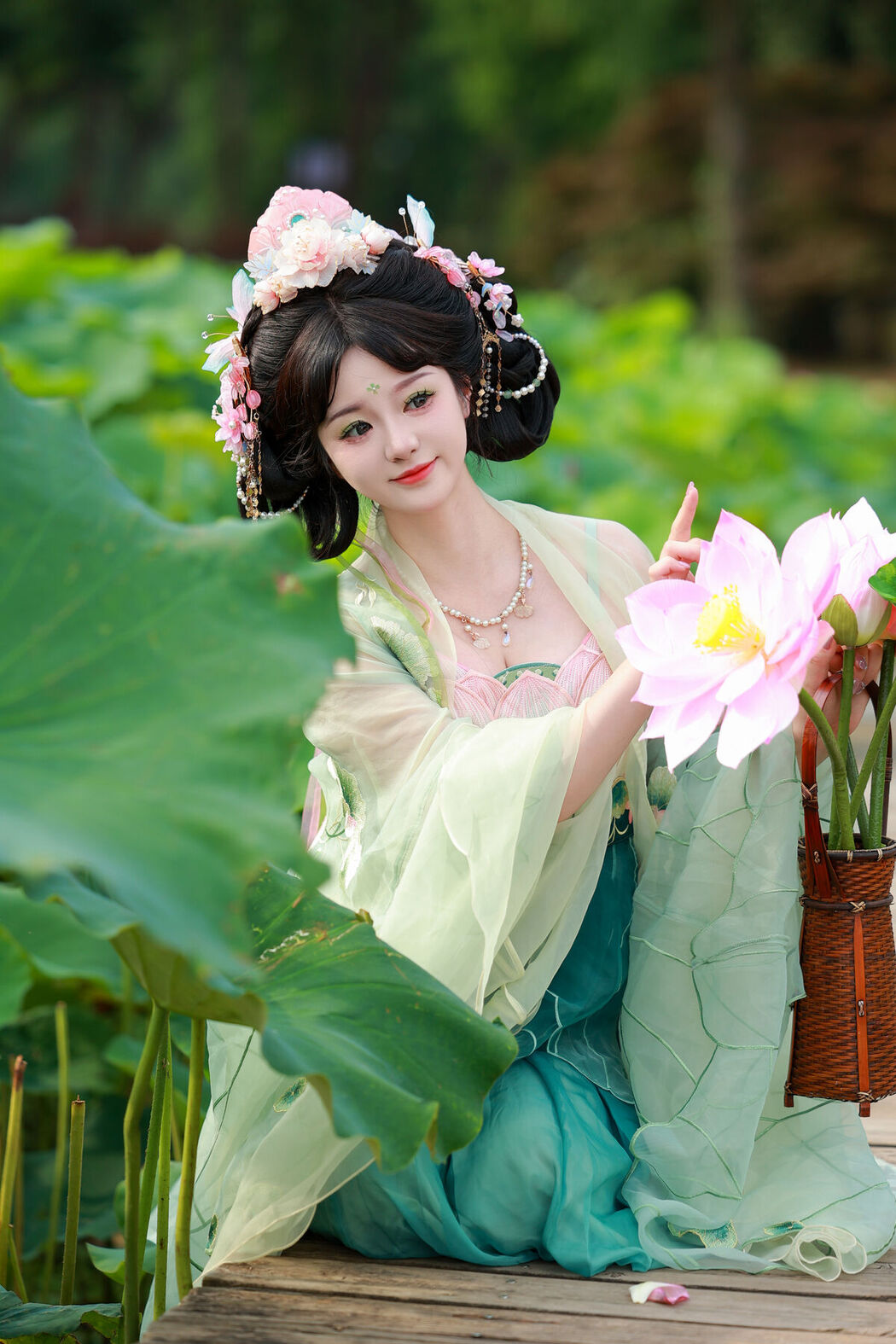 YiTuYu艺图语 Vol.7407 Bu Ke Ai De He He Miao