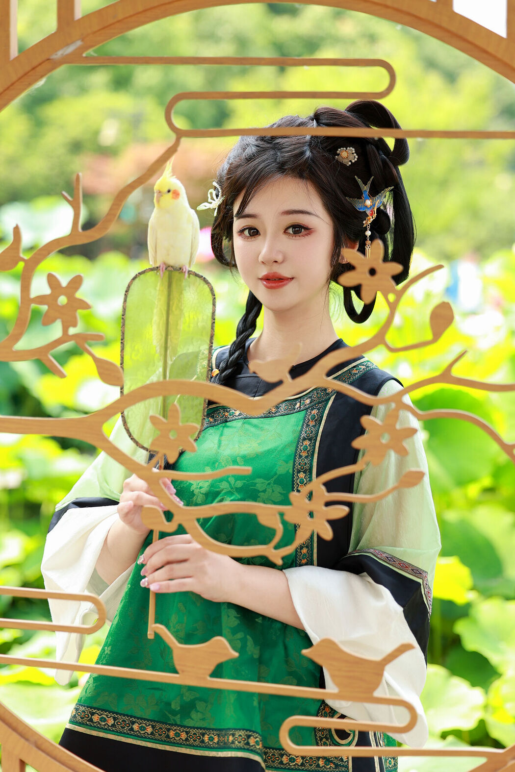 YiTuYu艺图语 Vol.7399 Bu Ke Ai De He He Miao