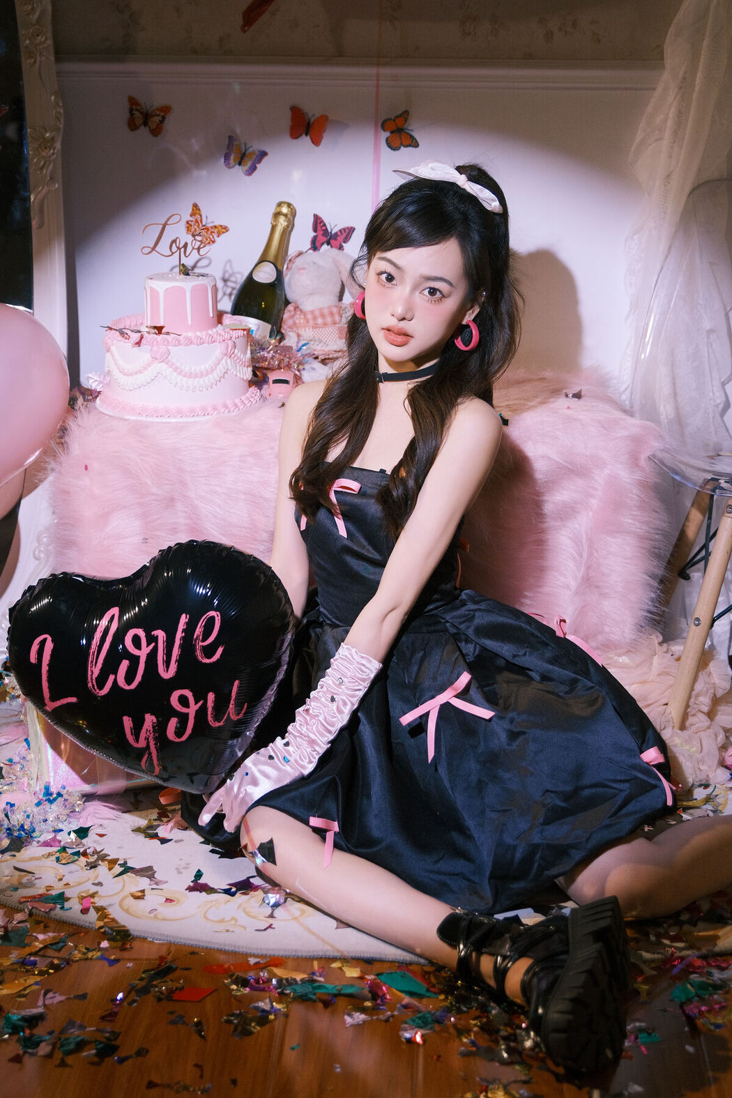 YiTuYu艺图语 Vol.7377 Xiao Chun Cai Cai Zi