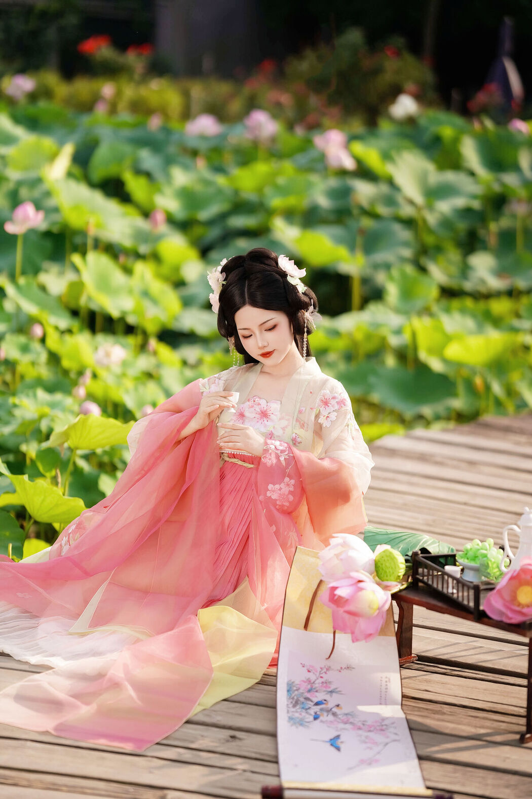 YiTuYu艺图语 Vol.7409 Yu Xiao Li Lili