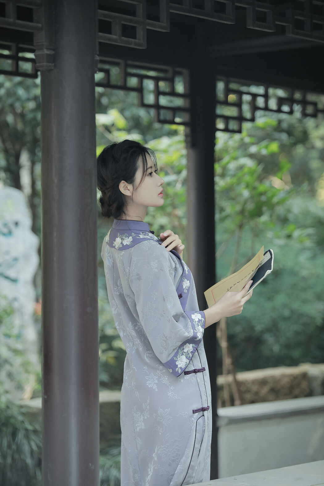 YiTuYu艺图语 Vol.7519 Keikei Bai Cha Qing Huan