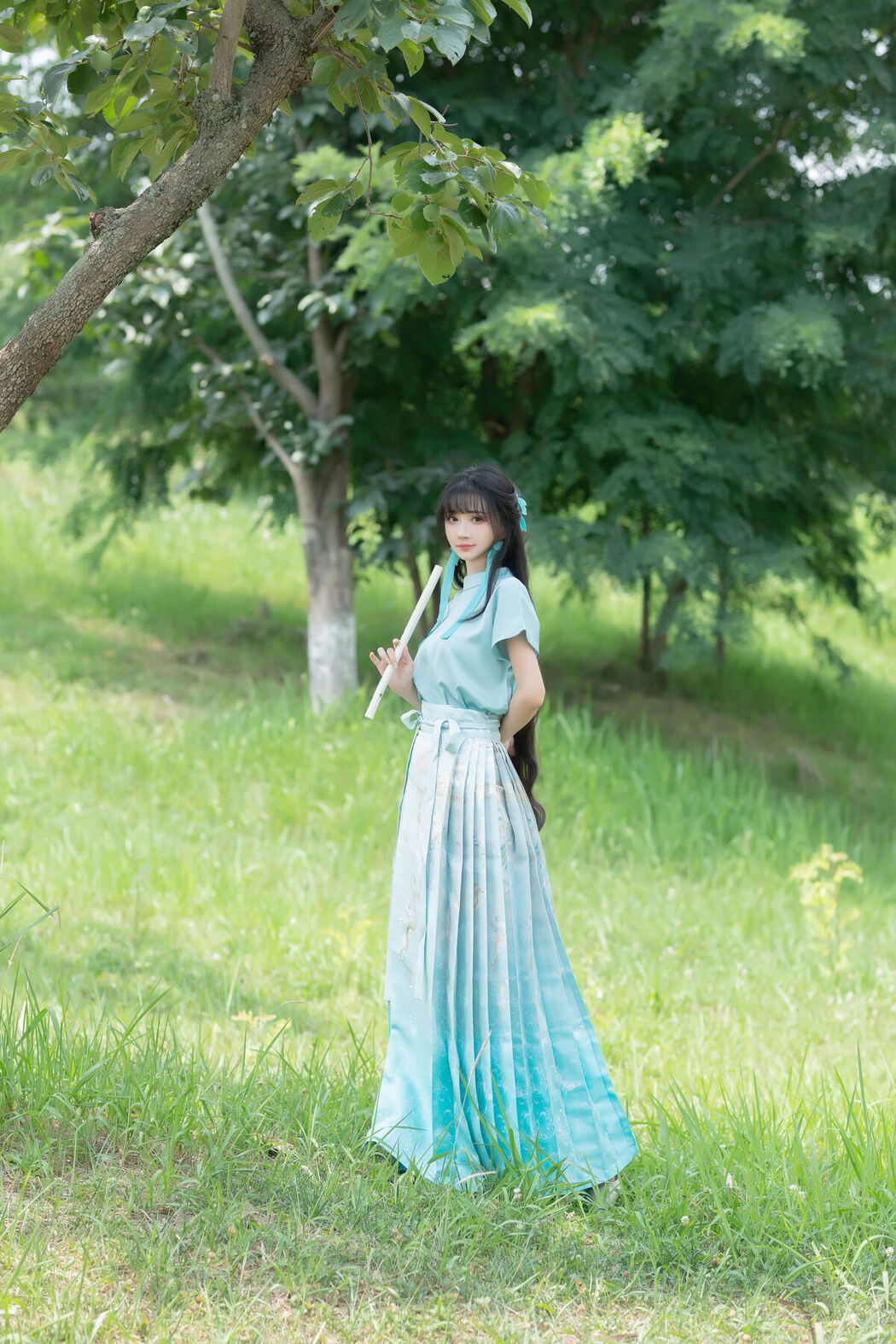 YiTuYu艺图语 Vol.7406 Qi Luo Sheng De Xiao Su Su