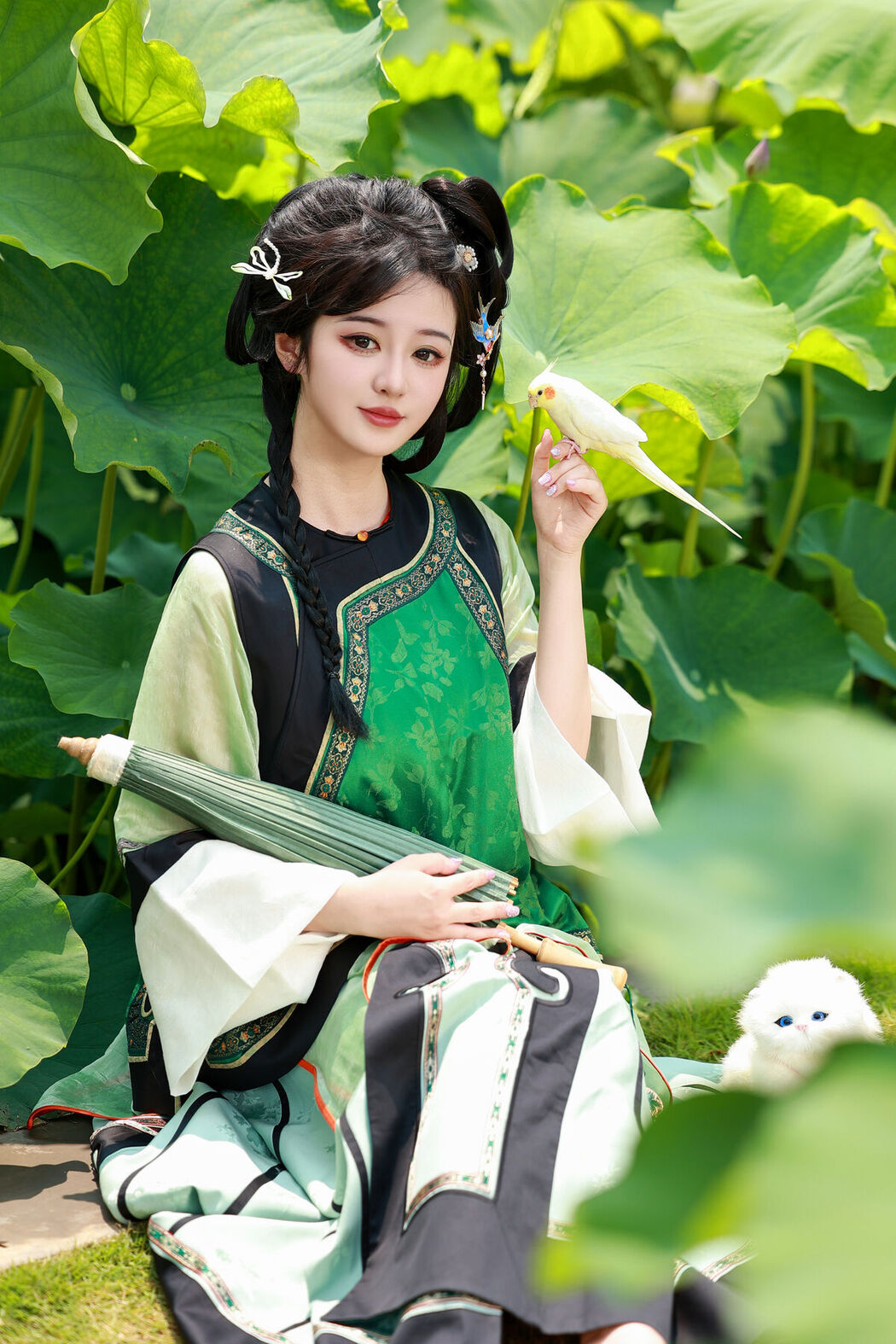YiTuYu艺图语 Vol.7399 Bu Ke Ai De He He Miao