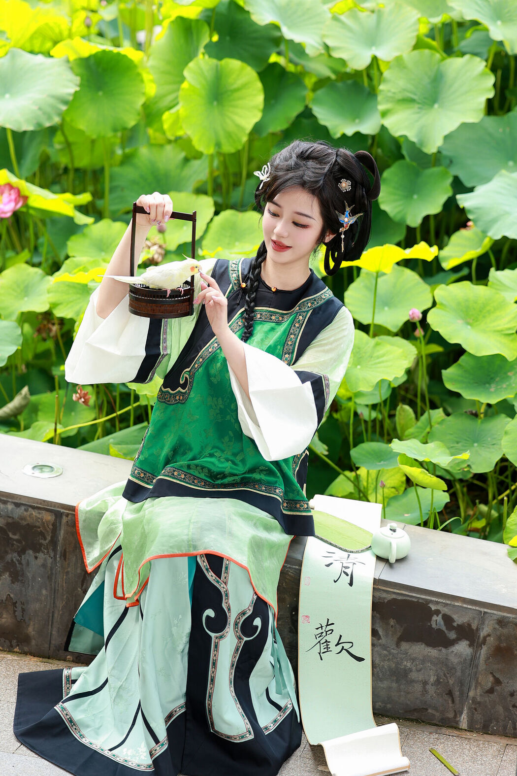 YiTuYu艺图语 Vol.7399 Bu Ke Ai De He He Miao