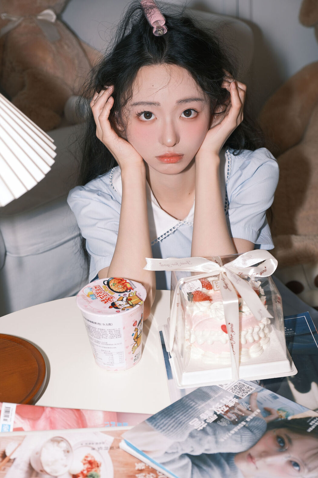 YiTuYu艺图语 Vol.7403 Xiao Yang Ai Gan Fan