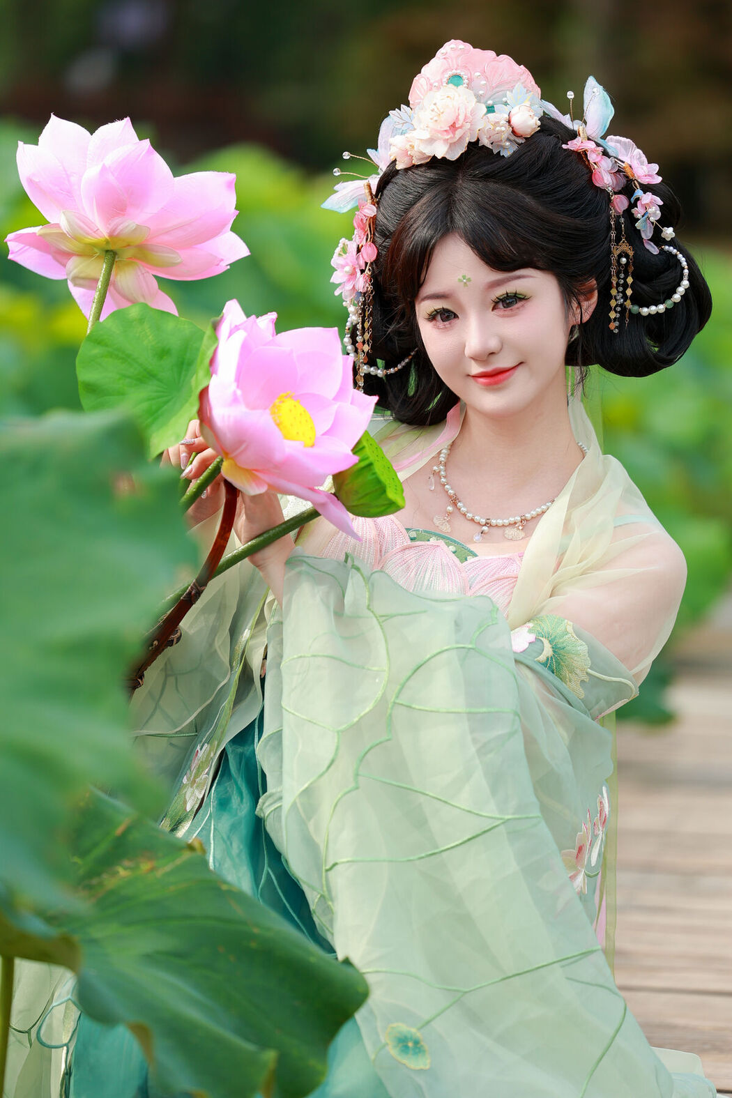 YiTuYu艺图语 Vol.7407 Bu Ke Ai De He He Miao