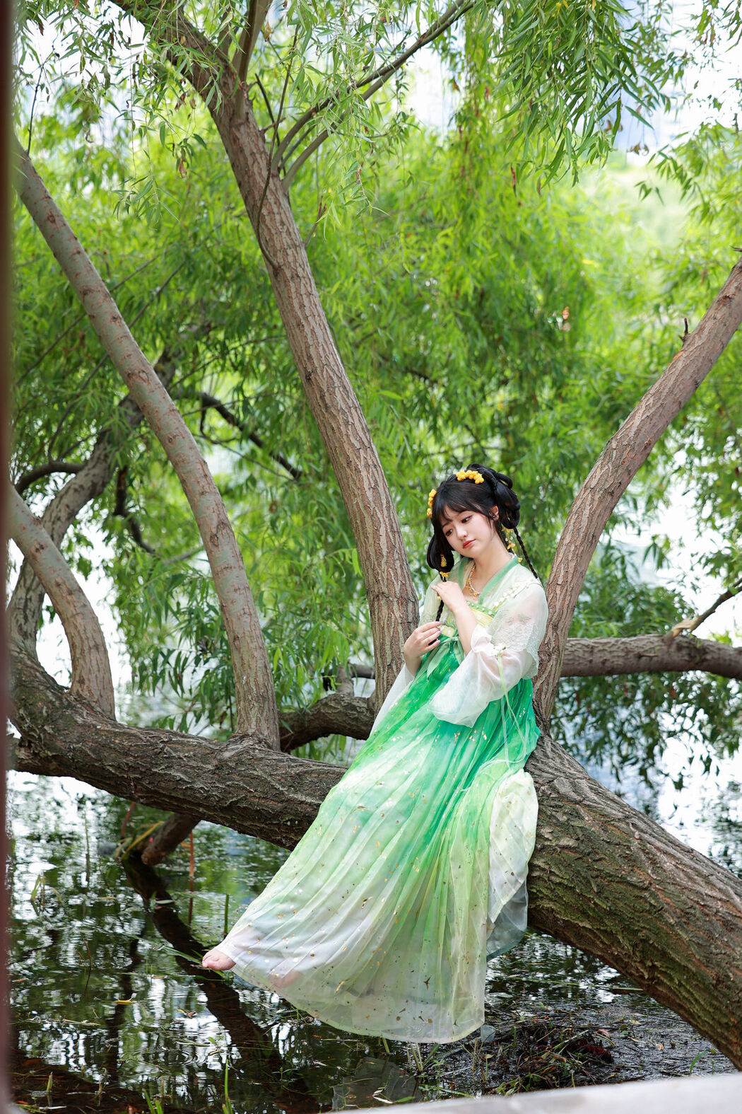 YiTuYu艺图语 Vol.7421 Bu Ke Ai De He He Miao