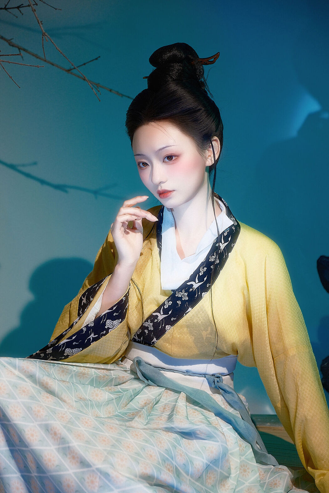 YiTuYu艺图语 Vol.7466 Xiao Yang Ai Gan Fan