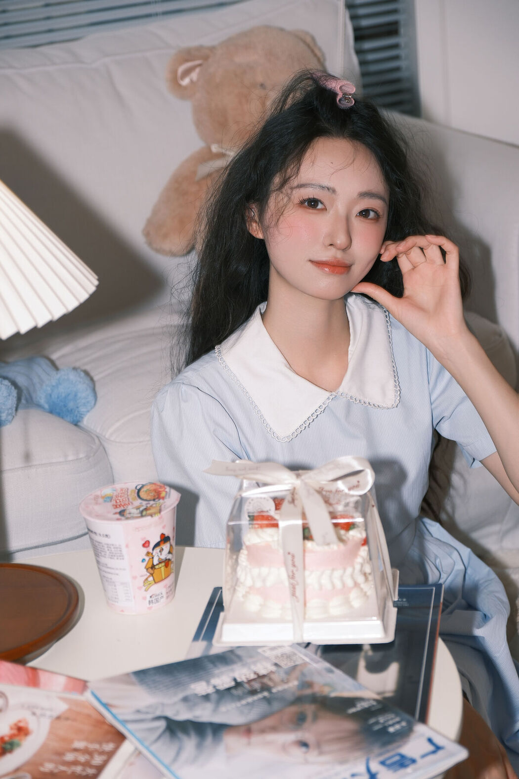 YiTuYu艺图语 Vol.7403 Xiao Yang Ai Gan Fan