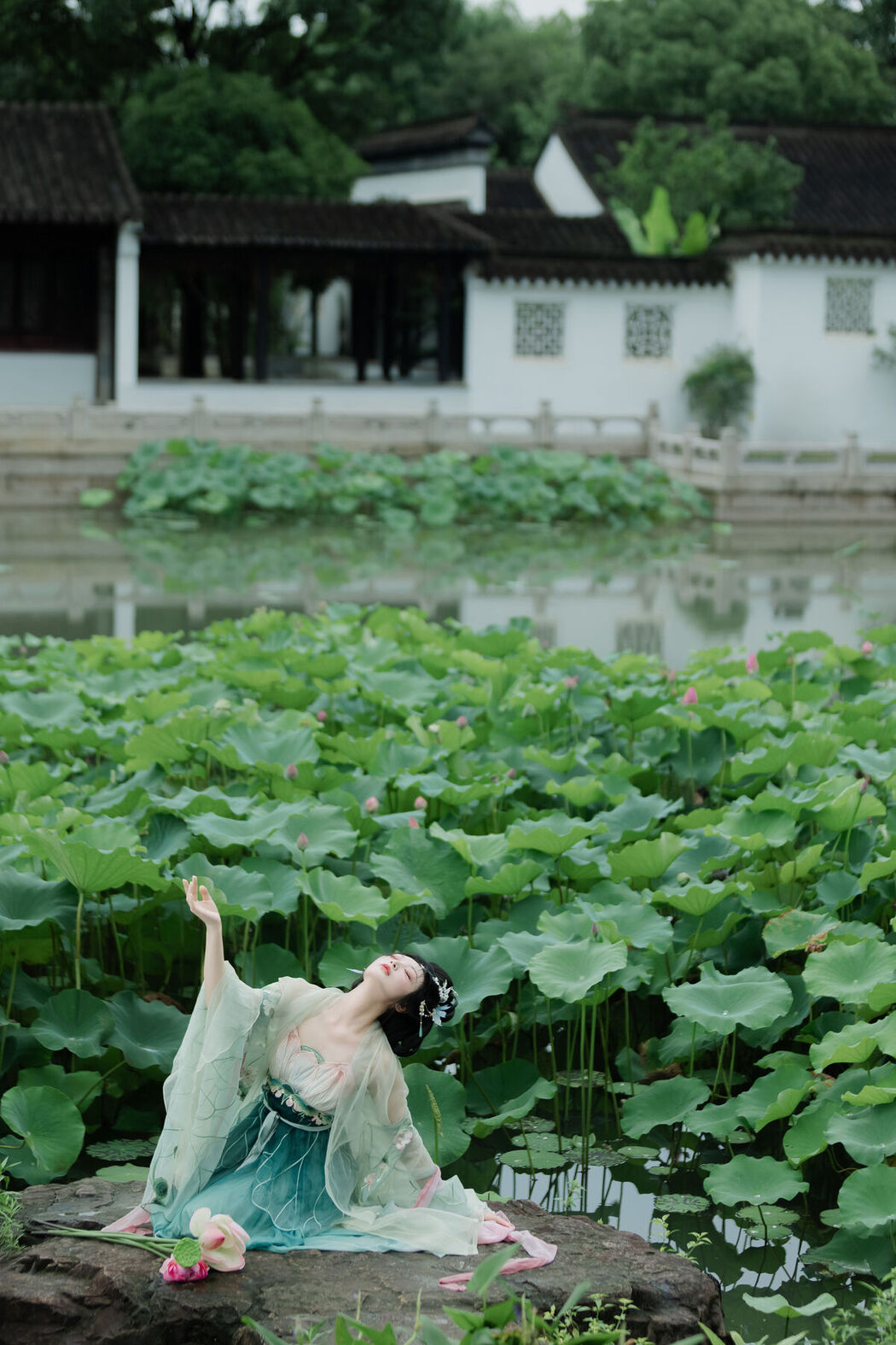 YiTuYu艺图语 Vol.7508 Zhuang Zi Qing