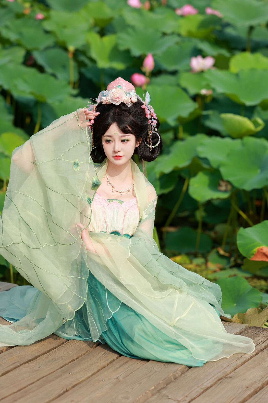 YiTuYu艺图语 Vol.7407 Bu Ke Ai De He He Miao