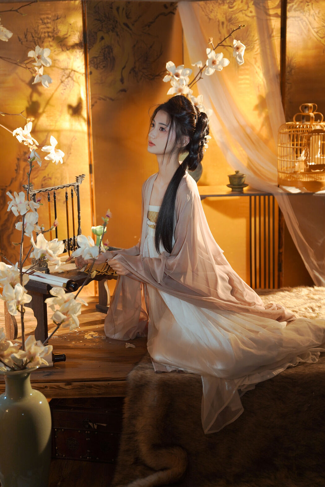 YiTuYu艺图语 Vol.7405 Xiao Lin Da Lin