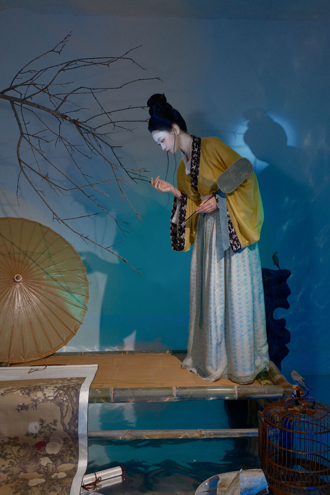 YiTuYu艺图语 Vol.7466 Xiao Yang Ai Gan Fan