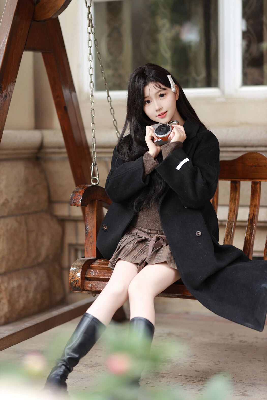 YiTuYu艺图语 Vol.7387 Shi Xiao Guan O