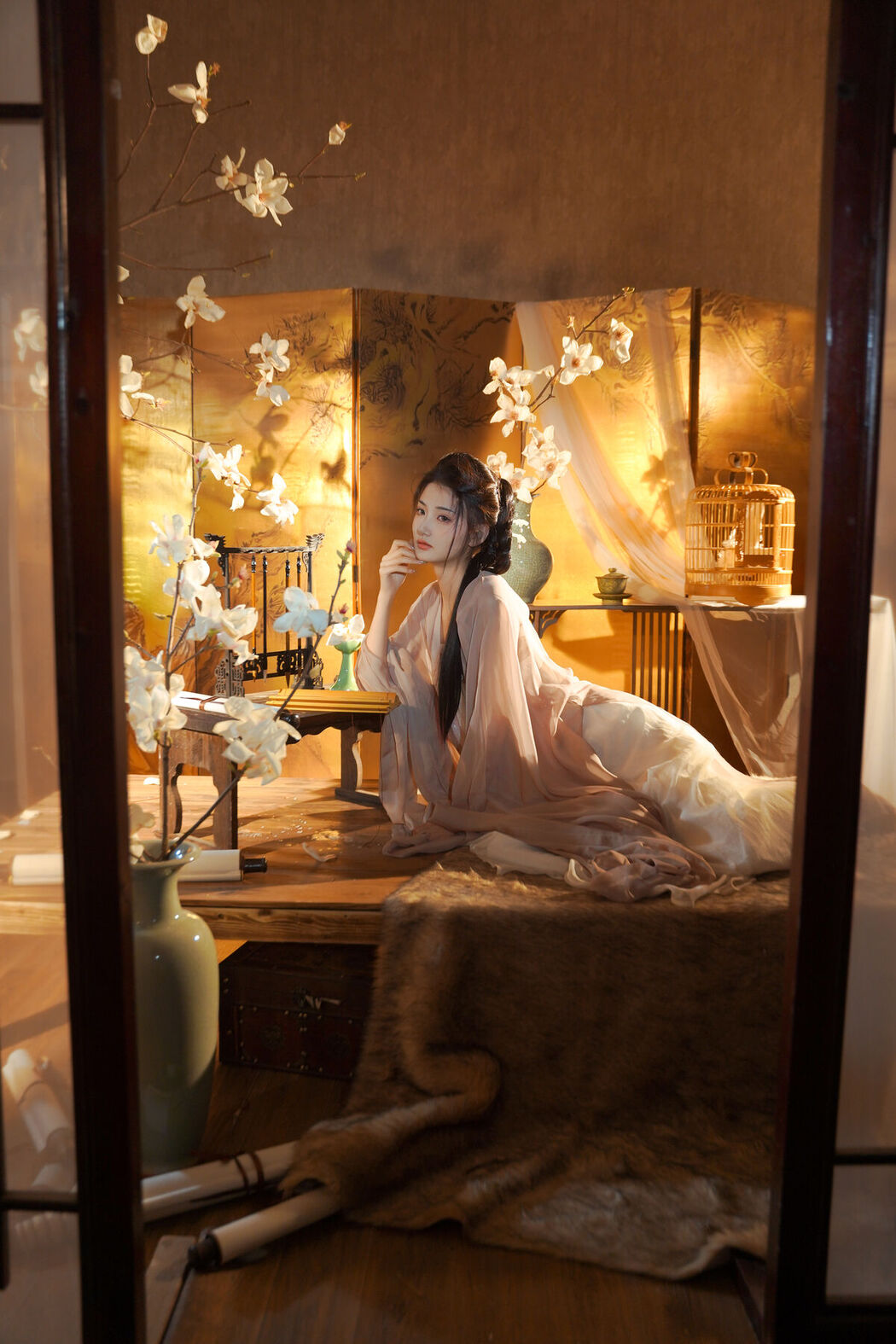 YiTuYu艺图语 Vol.7405 Xiao Lin Da Lin