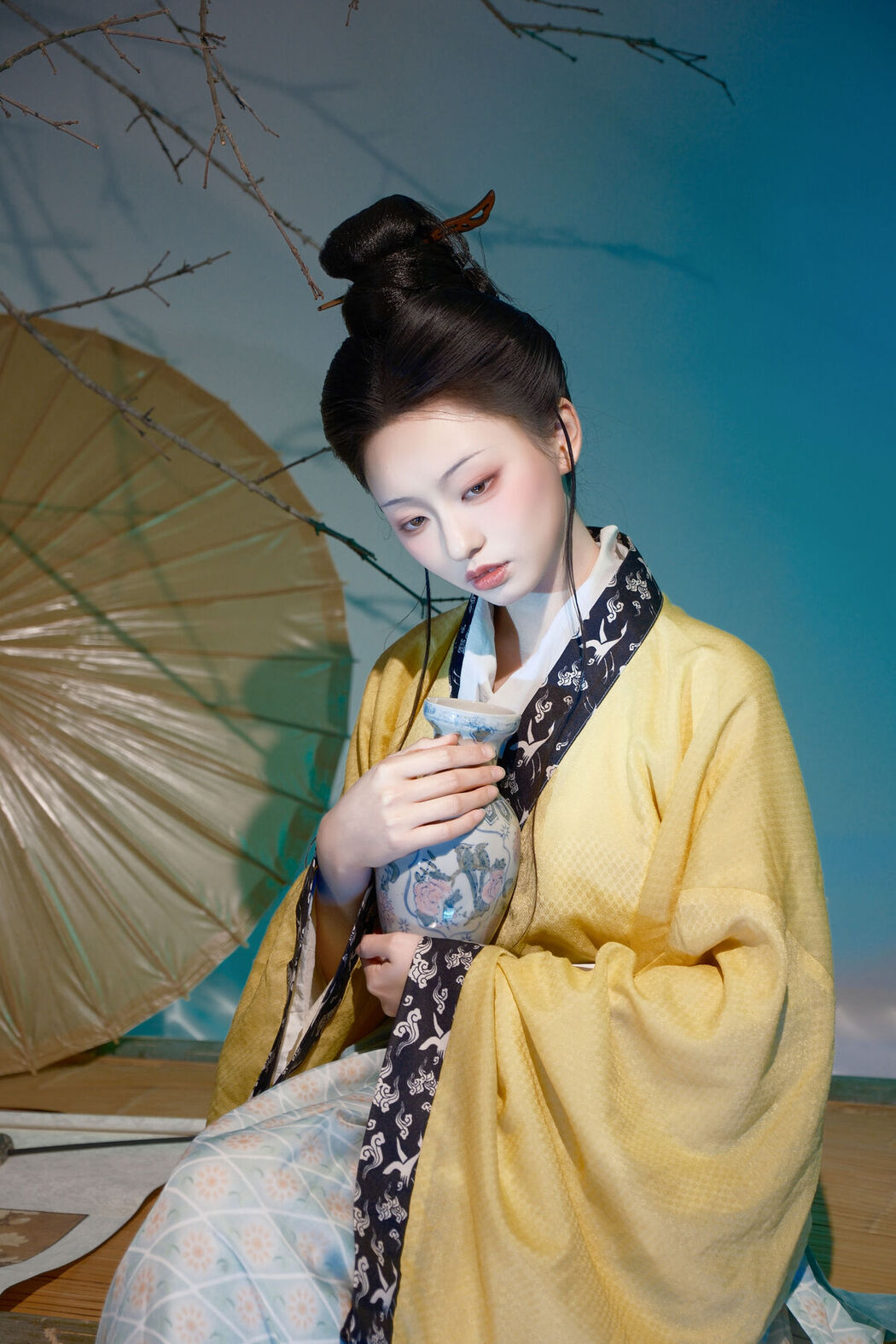 YiTuYu艺图语 Vol.7466 Xiao Yang Ai Gan Fan