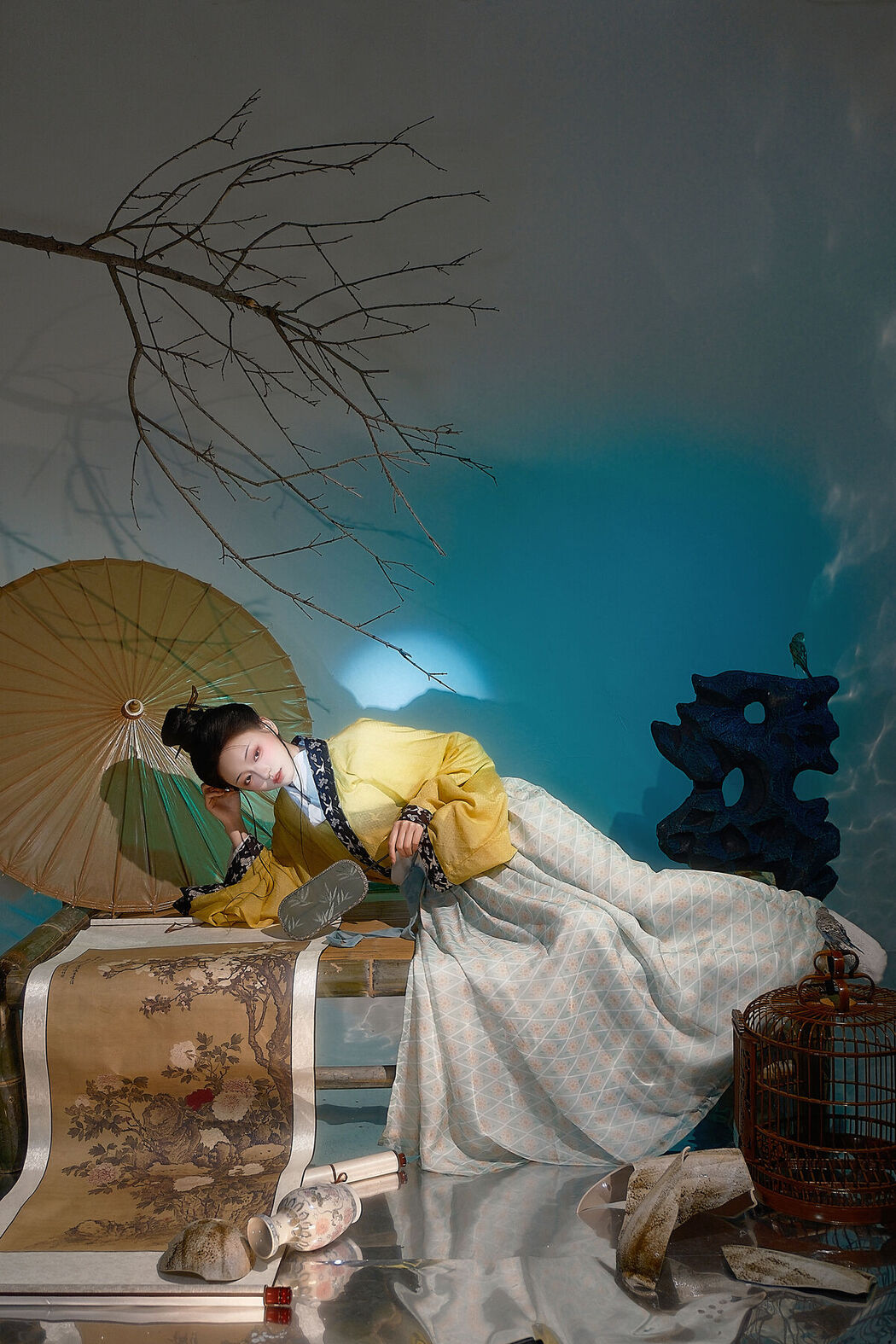YiTuYu艺图语 Vol.7466 Xiao Yang Ai Gan Fan
