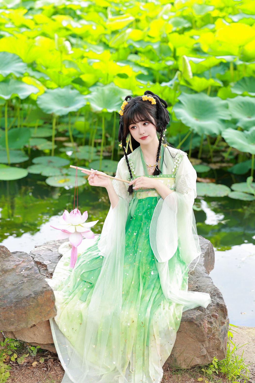 YiTuYu艺图语 Vol.7421 Bu Ke Ai De He He Miao
