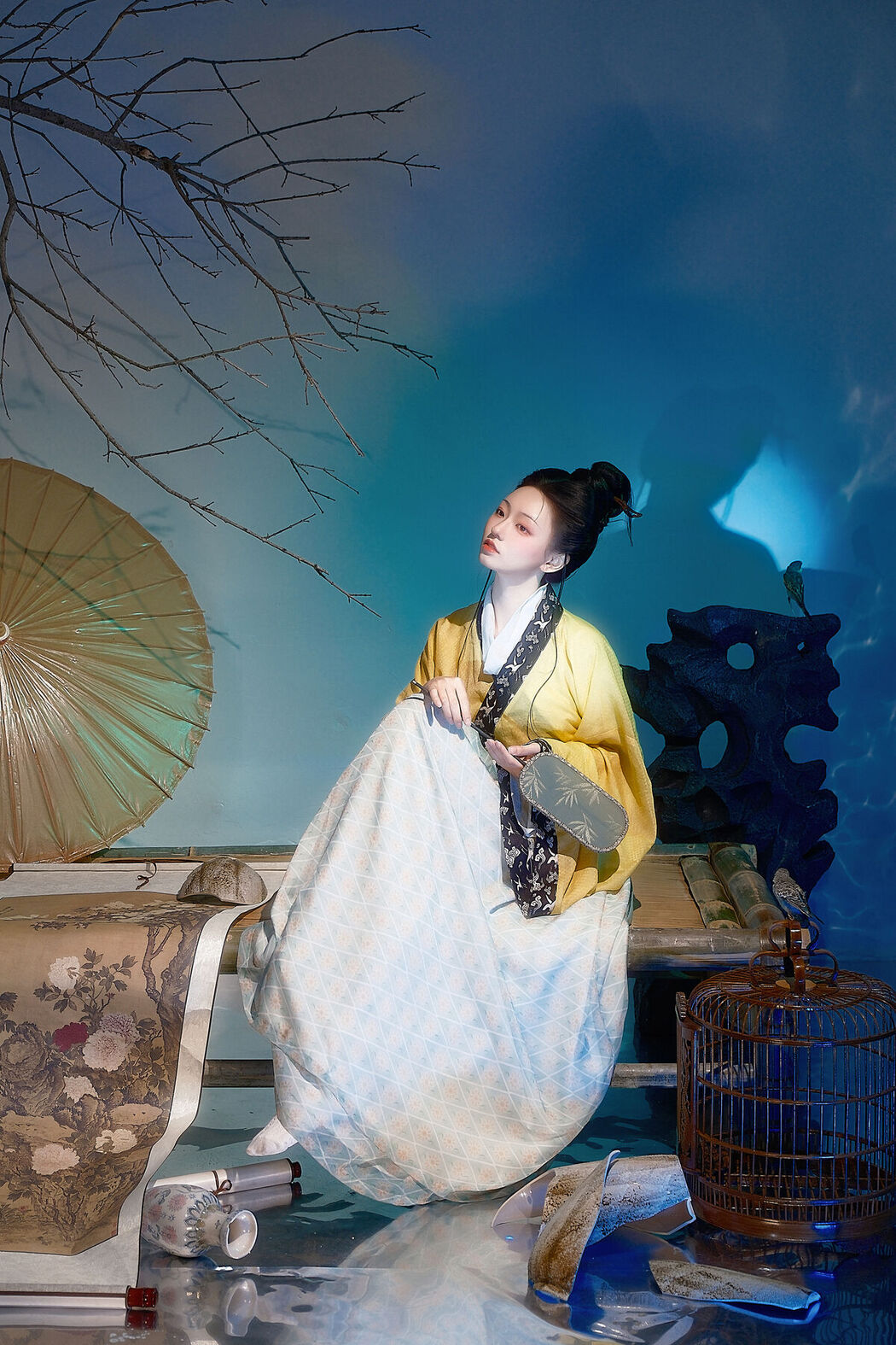 YiTuYu艺图语 Vol.7466 Xiao Yang Ai Gan Fan