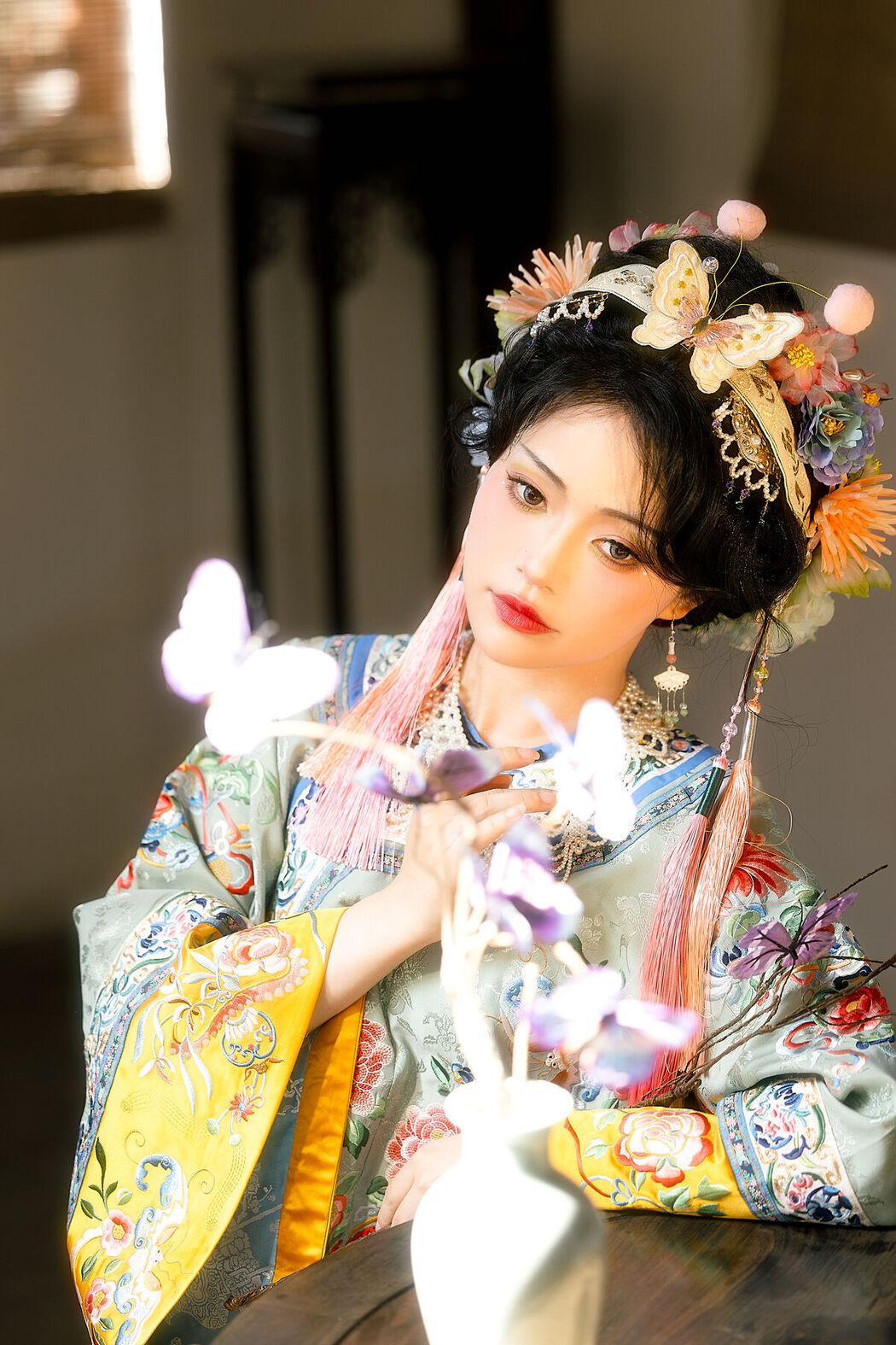 YiTuYu艺图语 Vol.7346 Yue Yue Er Yu Shi