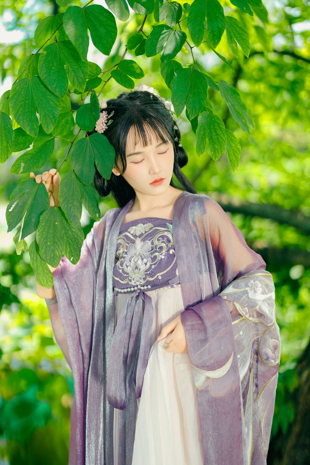 YiTuYu艺图语 Vol.7401 Xiao Xiao Yu