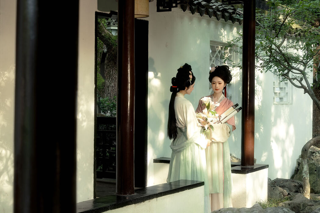 YiTuYu艺图语 Vol.7483 Yu Qing
