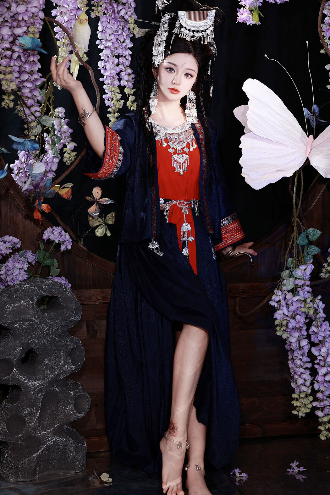 YiTuYu艺图语 Vol.7381 Bu Ke Ai De He He Miao Cover Photo