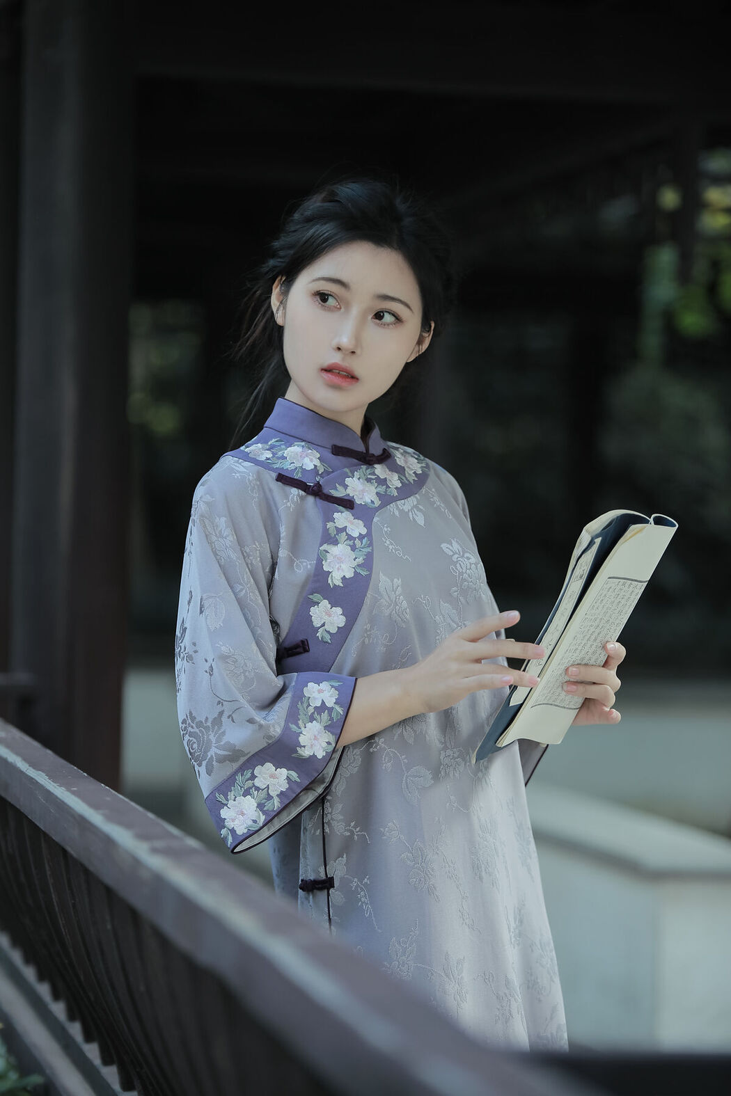 YiTuYu艺图语 Vol.7519 Keikei Bai Cha Qing Huan