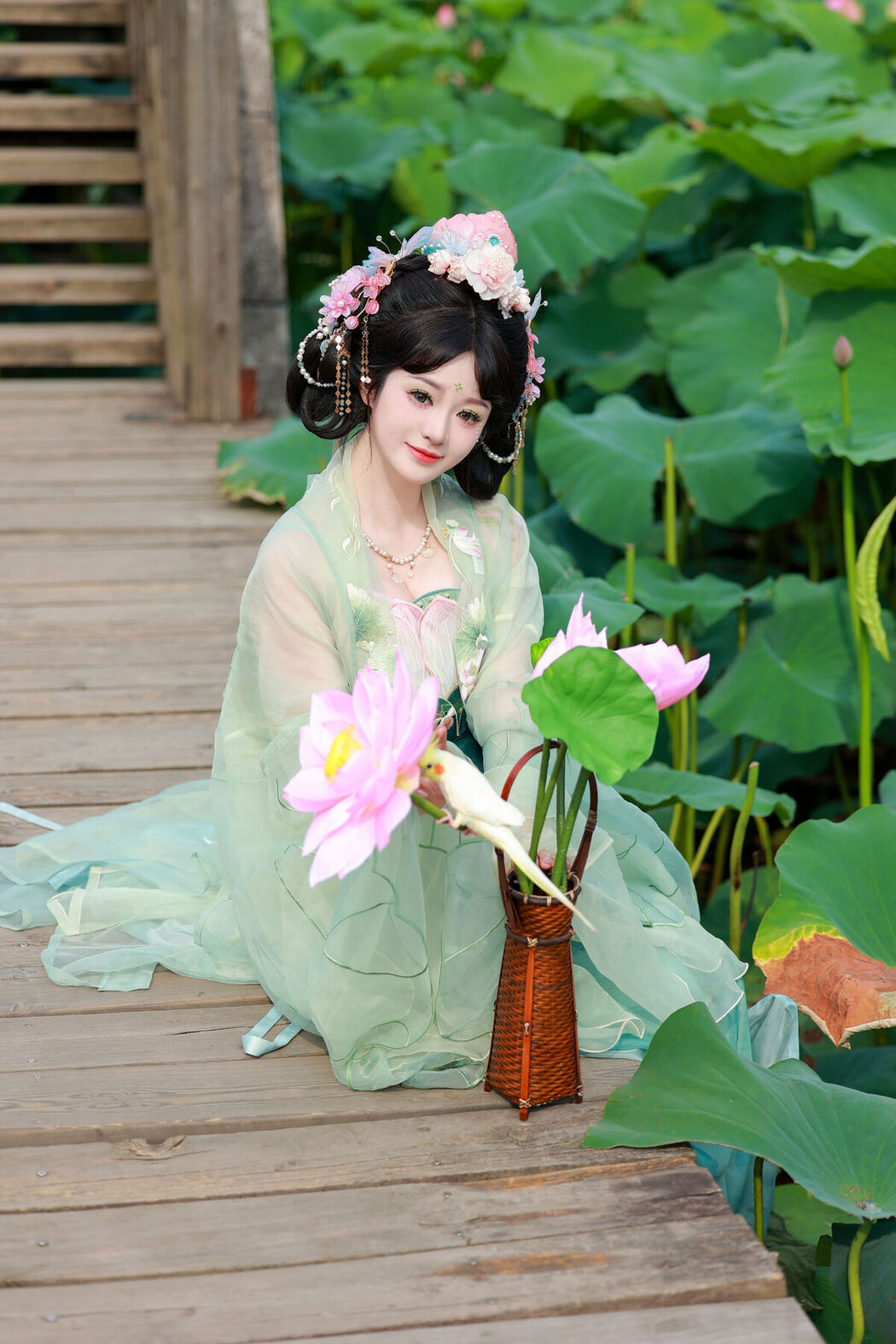 YiTuYu艺图语 Vol.7407 Bu Ke Ai De He He Miao