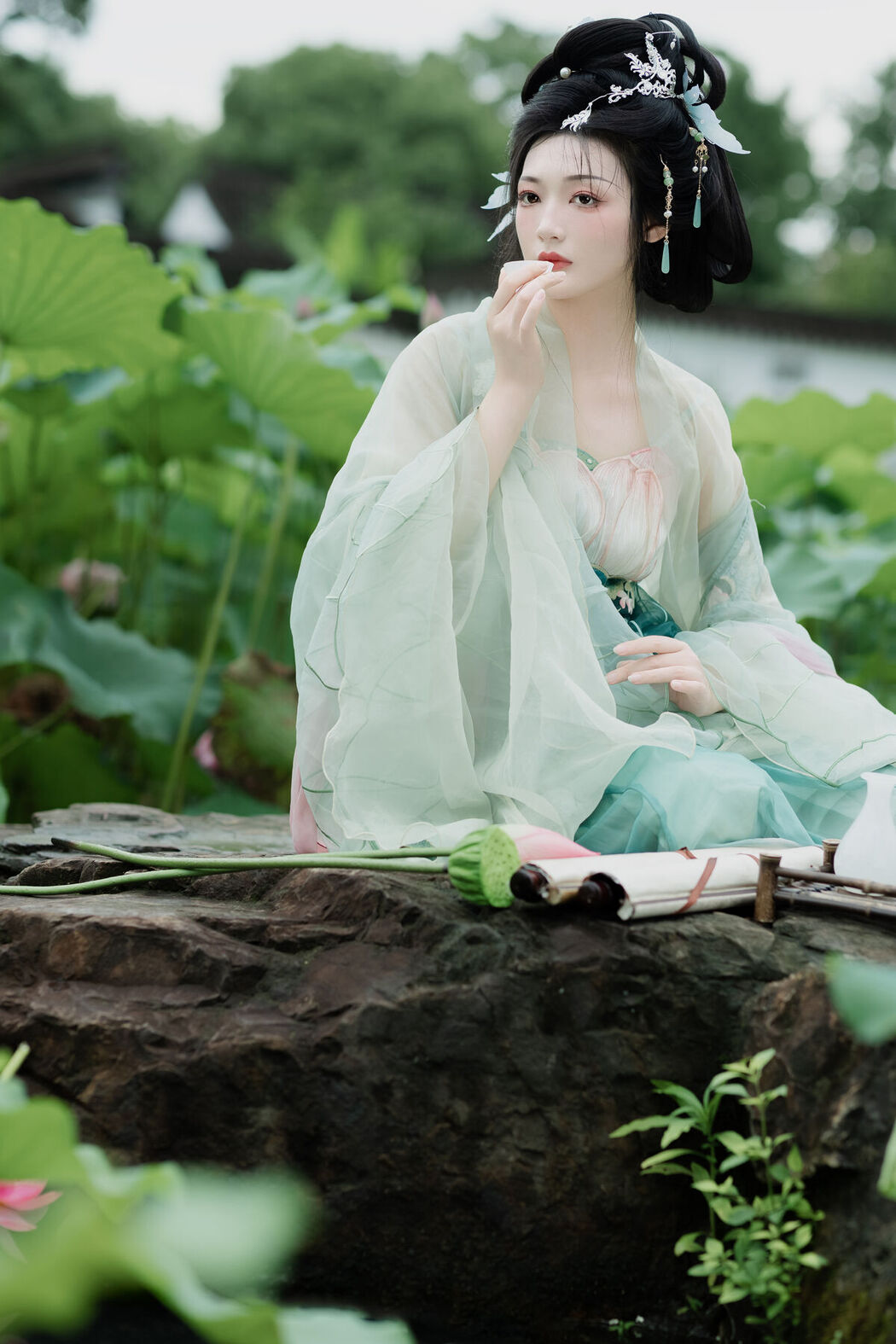 YiTuYu艺图语 Vol.7508 Zhuang Zi Qing