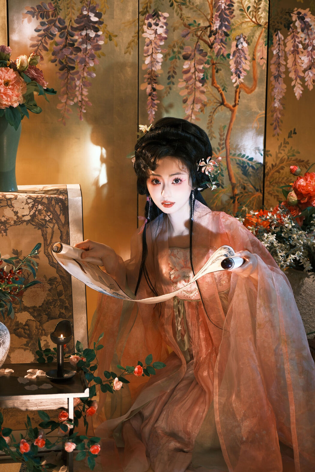 YiTuYu艺图语 Vol.7449 Xiao Yang Ai Gan Fan