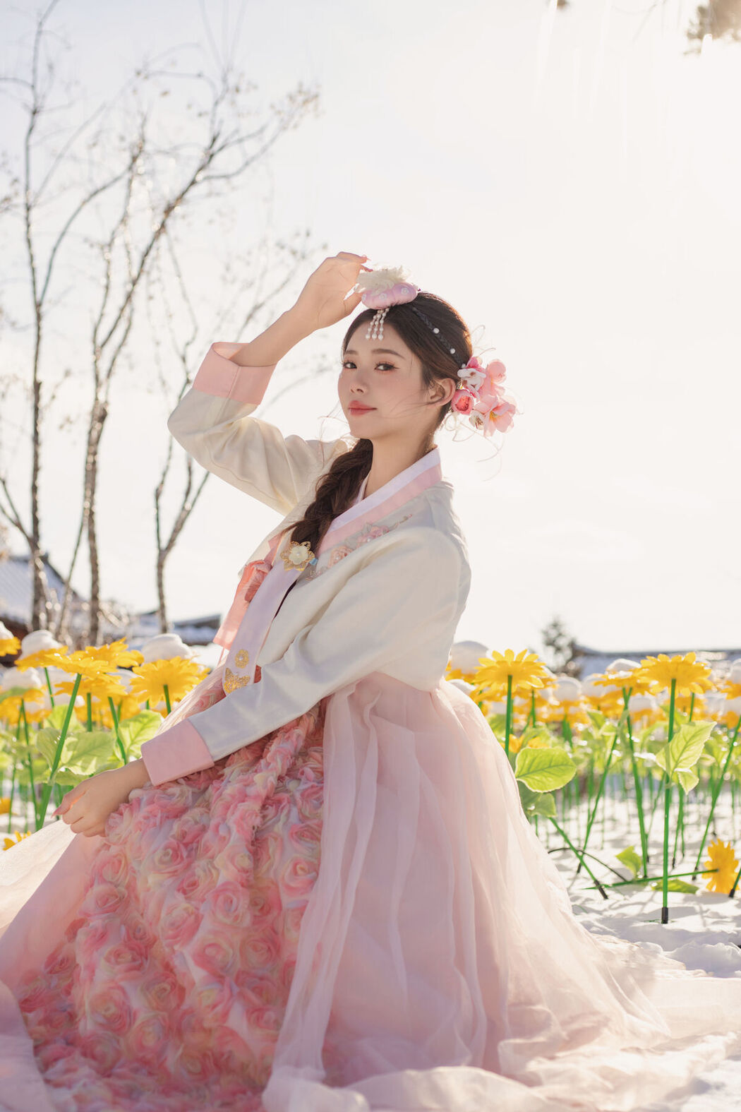 YiTuYu艺图语 Vol.7340 Fei Tian Xiao Mo Nu