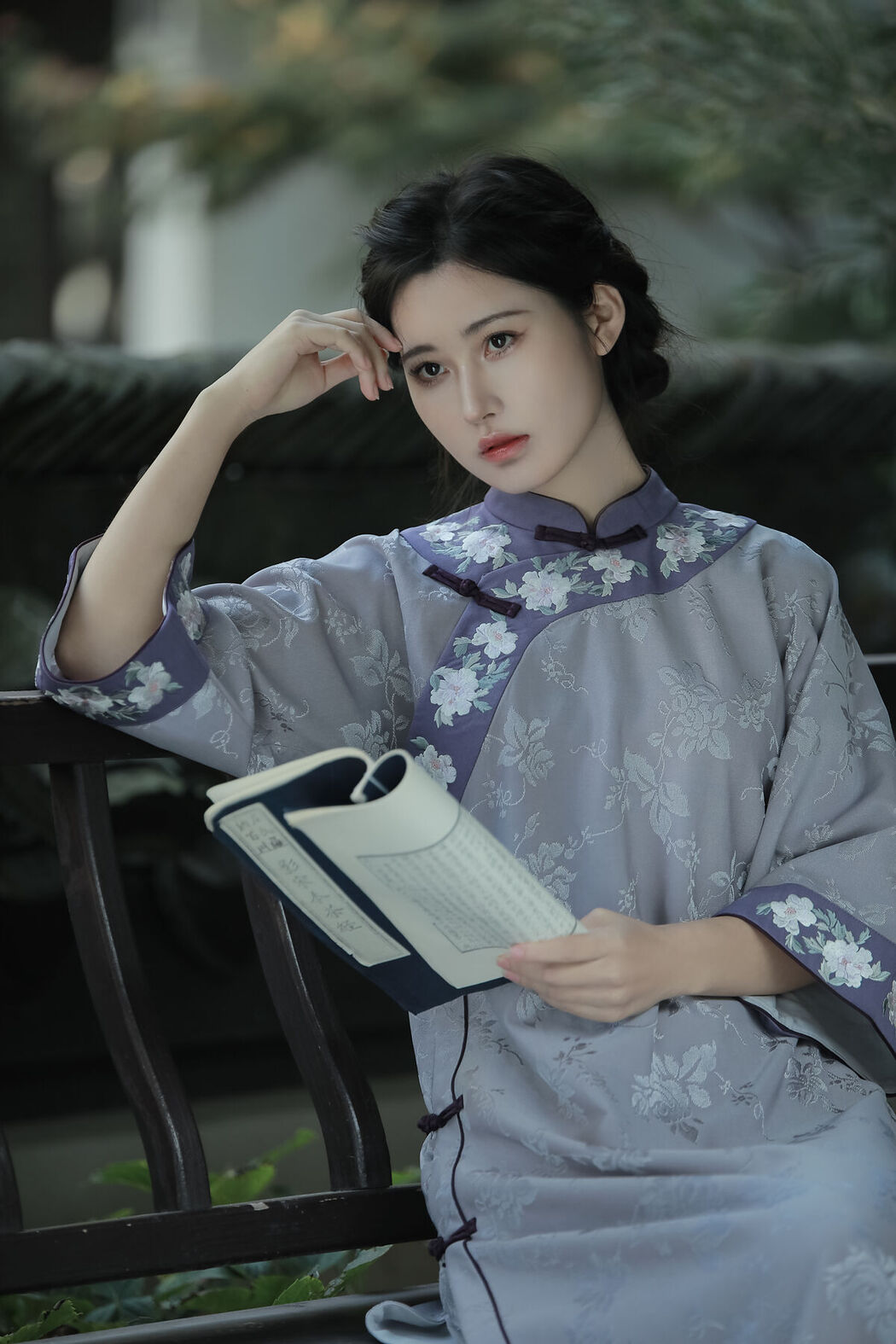 YiTuYu艺图语 Vol.7519 Keikei Bai Cha Qing Huan