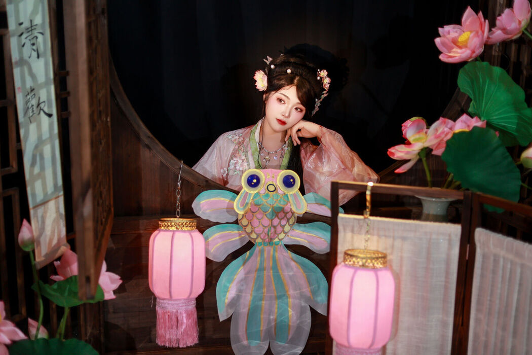 YiTuYu艺图语 Vol.7522 Kailin Jiang