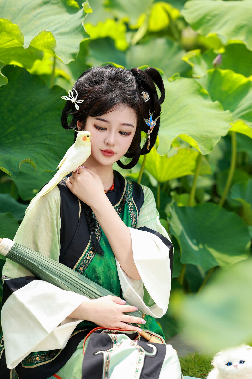 YiTuYu艺图语 Vol.7399 Bu Ke Ai De He He Miao