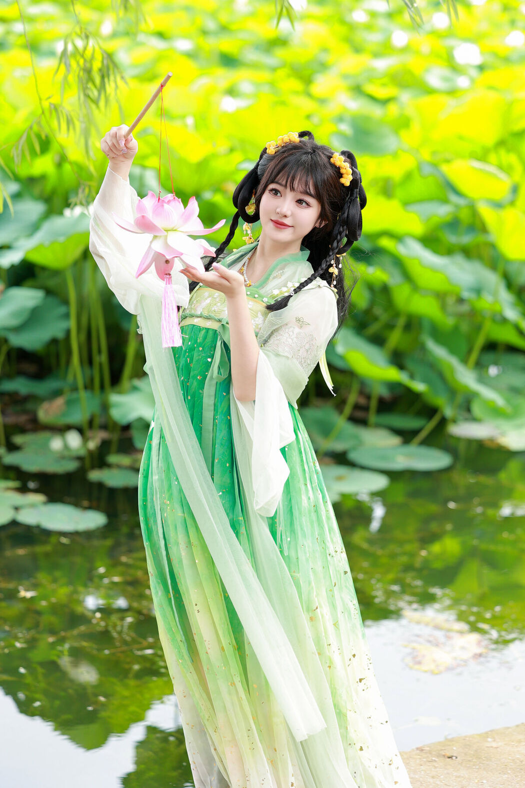 YiTuYu艺图语 Vol.7421 Bu Ke Ai De He He Miao